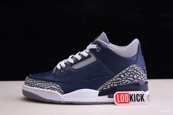 NAVYCT8532- 957 Affordable MIDNIGHT AIR JORDAN 3 0521